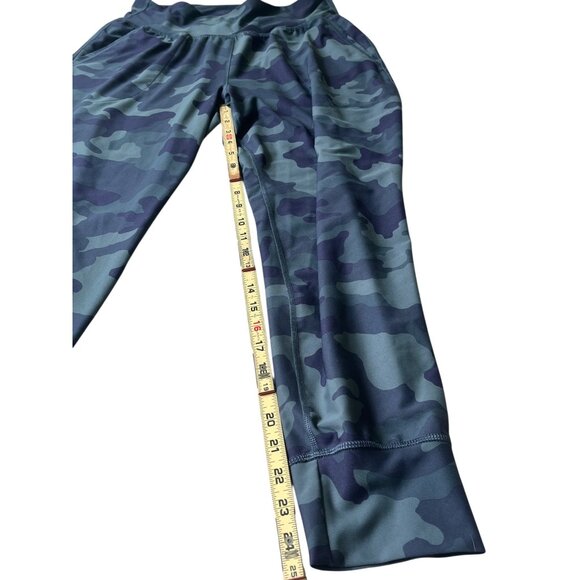 Old Navy High Rise Jogger Athletic Pants Womens Large Camouflage Athleisure - Picture 7 of 8